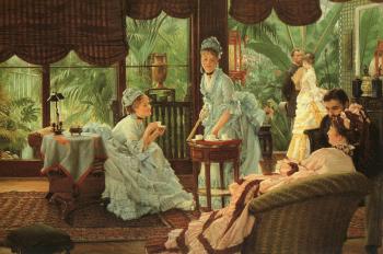 詹姆斯 蒂索 In the Conservatory, Rivals 詹姆斯 蒂索 In the Conservatory, Rivals